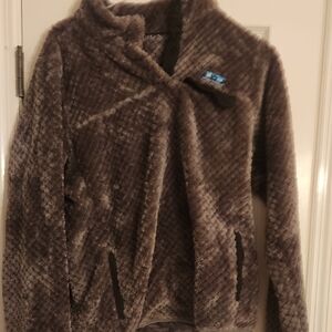 Simply Southern Plush Grey Hoodie